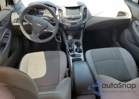 2017 Chevrolet Cruze Lt from USA, damaged, VIN 1G1BE5SM3H7123228